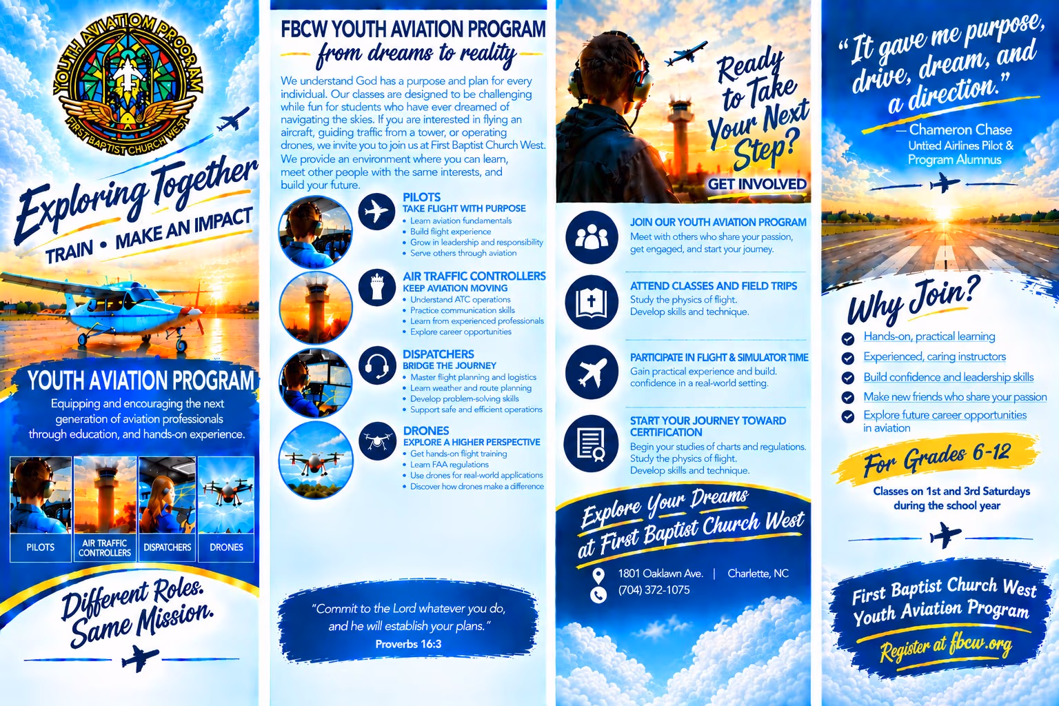 FBCW Youth Aviation Program Expo