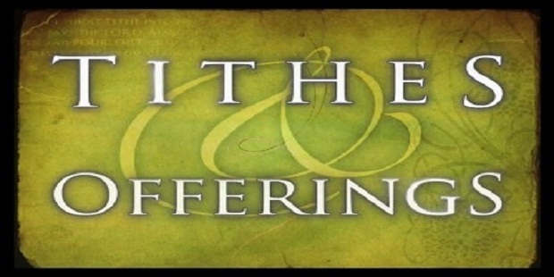tithes & offering