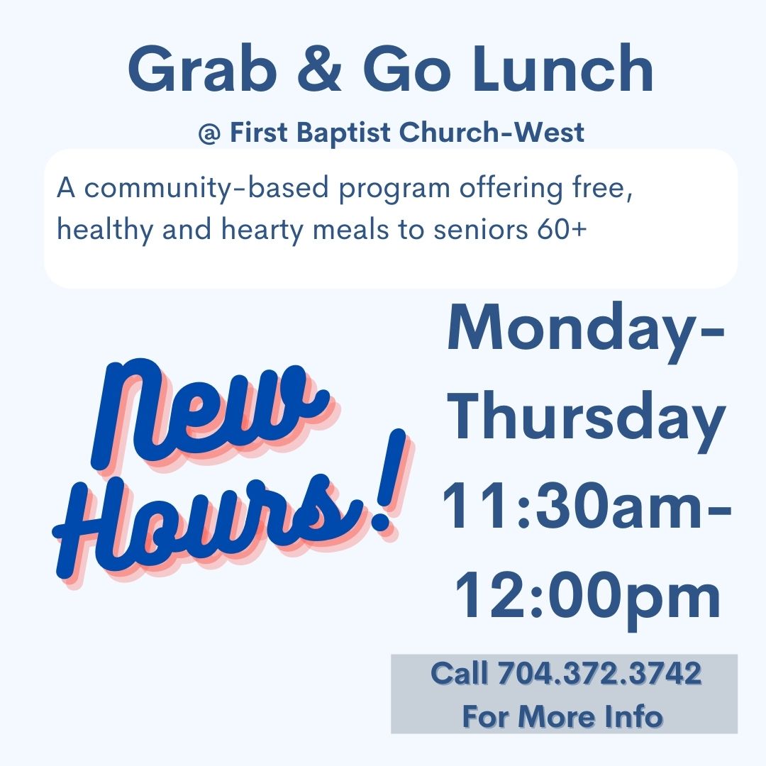 GRAB & GO new hours