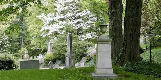 spring cemetery