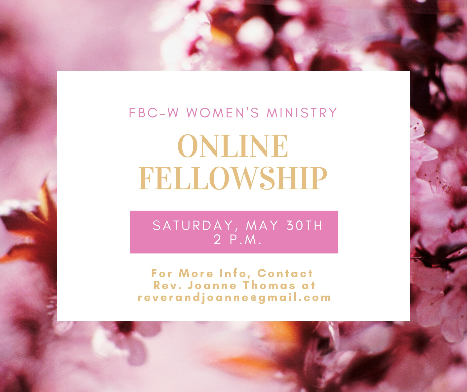 women's fellowship