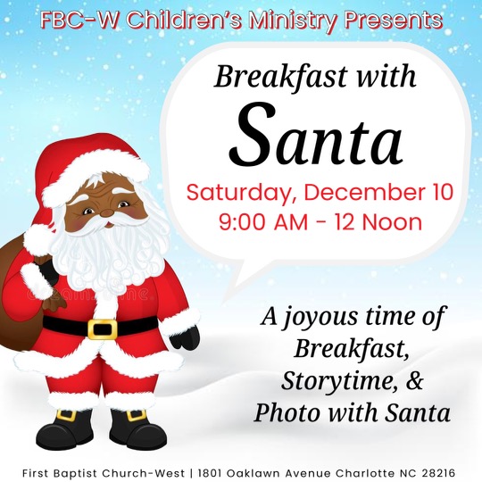 BREAKFAST WITH SANTA