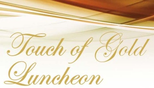 touch of gold luncheon