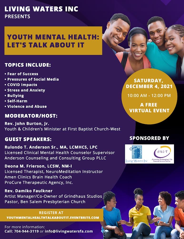 YOUTH MENTAL HEALTH